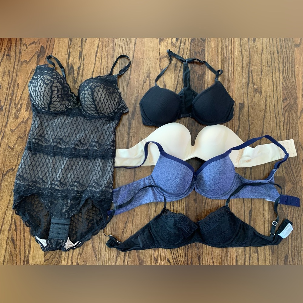 32C Bras, Bodysuit/Shapewear